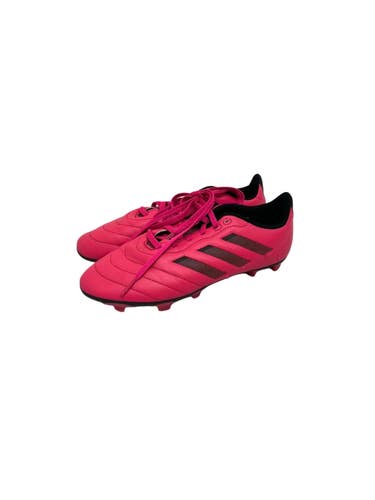 Used Adidas GOLETTO Soccer Cleats Neon Pink Senior 6 11692-S000153390