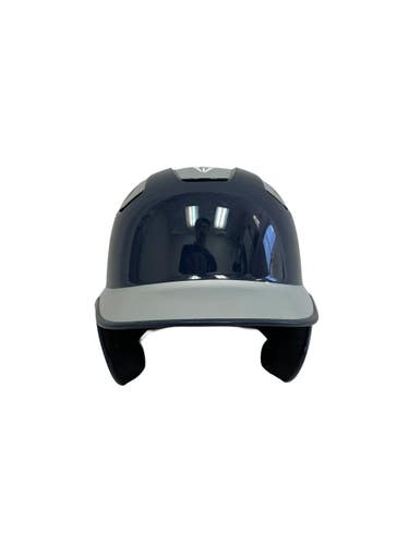 Used Easton Z5 2 TONE Batting Helmet No Mask Navy Blue One Size 11692-S000153399