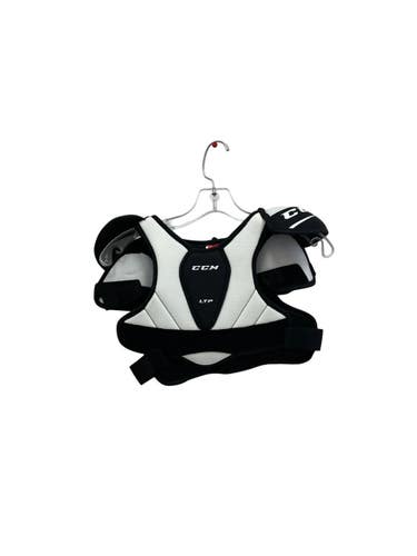 Used CCM LTP Youth Shoulder Pads LG 11692-S000153392