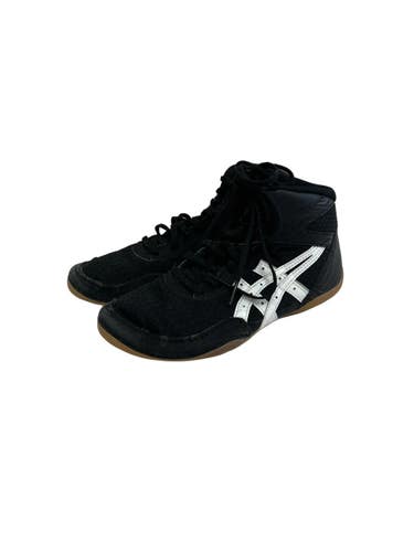 Used Asics MATFLEX Wrestling Shoes Black Junior 03 11692-S000153406
