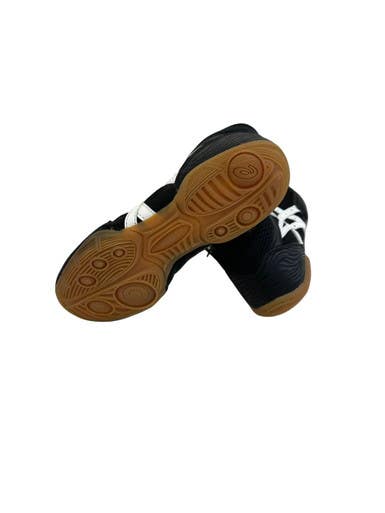 Used Asics MATFLEX Wrestling Shoes Black Junior 03 11692
