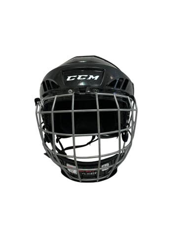 Used CCM FL40 Helmet Cage Combo Black MD 11692-S000153395