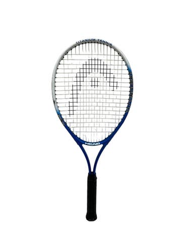 Used Head TI CONQUEST Adult Tennis Racquet Royal Blue 4 1/2" 11692-S000153409