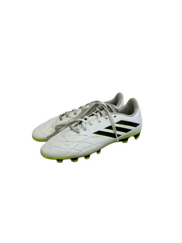 Used Adidas COPA Soccer Cleats White Junior 04 11692-S000153411