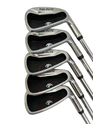 Used Top Flite 6-PW Mens Iron Set RH 6I-PW 11692-S000153426