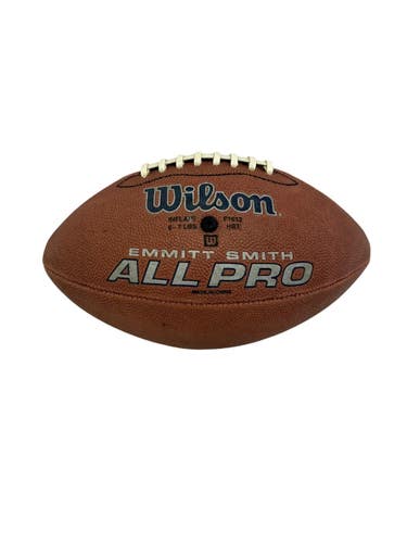Used Wilson EMMIT SMITH ALL PRO Junior Football 11692-S000153435