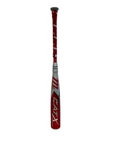 Used Marucci CAT X COMP BB/SB USSSA 2 3/4 Bat 31" 11692-S000153439