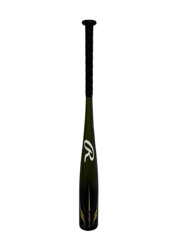 Used Rawlings ICON CARBON BB/SB USSSA 2 3/4 Bat 27" 11692-S000153444