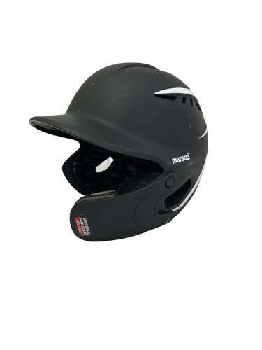 Used Marucci MBHDVJGT Batting Helmet No Mask Black One Size 11692-S000153448
