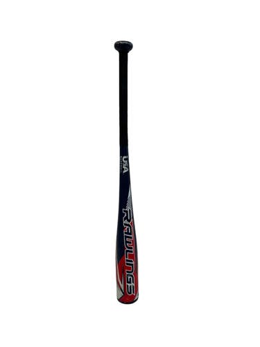 Used Rawlings FUEL BB/SB USA 2 5/8 Bat 27" 11692-S000153445