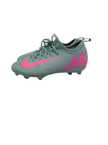 Used Nike MERCURIAL Soccer Cleats Carolina Blue Junior 04.5 11692-S000153459