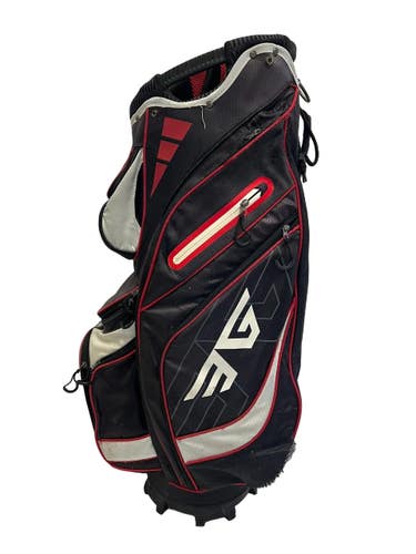 Used EG EAGOLE CART BAG Mens Cart Bag Black 11692-S000153465