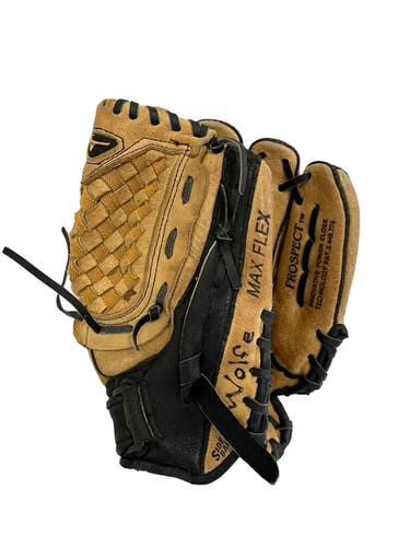 Used Mizuno PROSPECT BB/SB Glove RH Throw Tan 11" 11692-S000153466