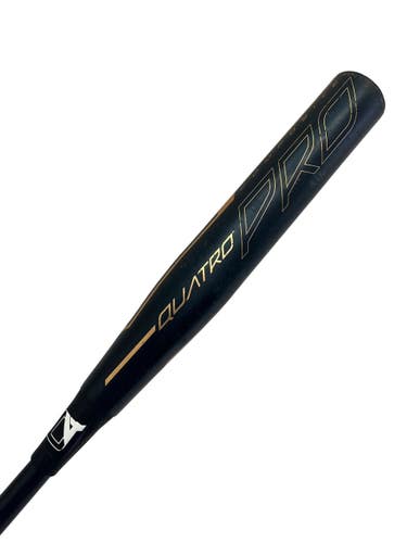 Used Rawlings QUATRO PRO BB/SB Fastpitch Bat 30" 11692-S000153471