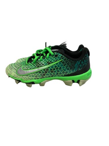 Used Nike VAPOR SHARK 3 CEEDEE Jr FB Cleats Kelly green Junior 05 11692-S000153478