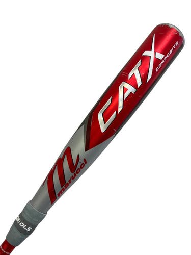 Used Marucci CAT X COMPOSITE BB/SB USSSA 2 3/4 Bat 30" 11692-S000153474