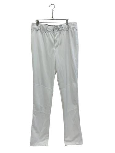 Used Adidas OB BB PANTS BB/SB Pant Mens White LG 11692-S000153492