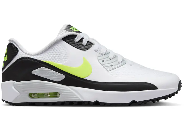 Size 11 - Nike Air Max 90 Golf White Hot Lime (NO BOX) HV9305-103