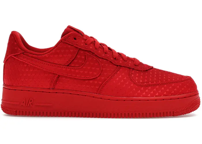 Size 12 - Nike Air Force 1 Low Valentine's Day Red 2026 (NO BOX) IB6836-600