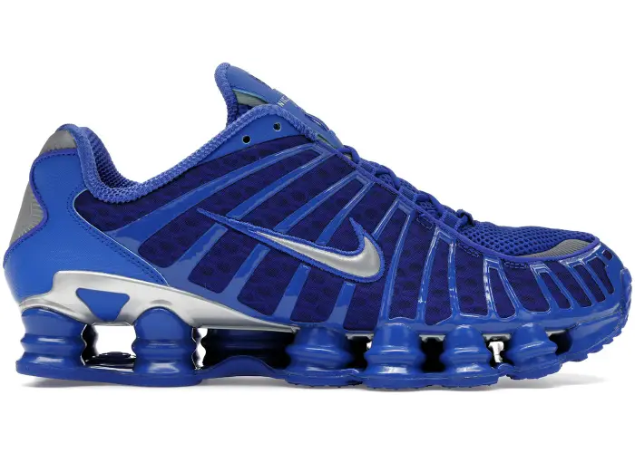 Size 11.5 - Nike Shox TL Hyper Royal (NO BOX) AV3595-400