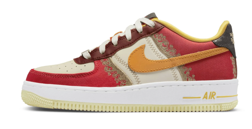 Size 6.5Y - Nike Force 1 '07 Premium 'Little Accra' (NO BOX) DV2230-600