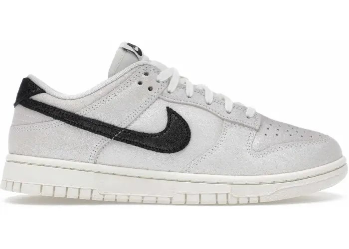 Size 9.5 - Nike Dunk Low SE White Black Team Red Women's (no box) HQ3502-100
