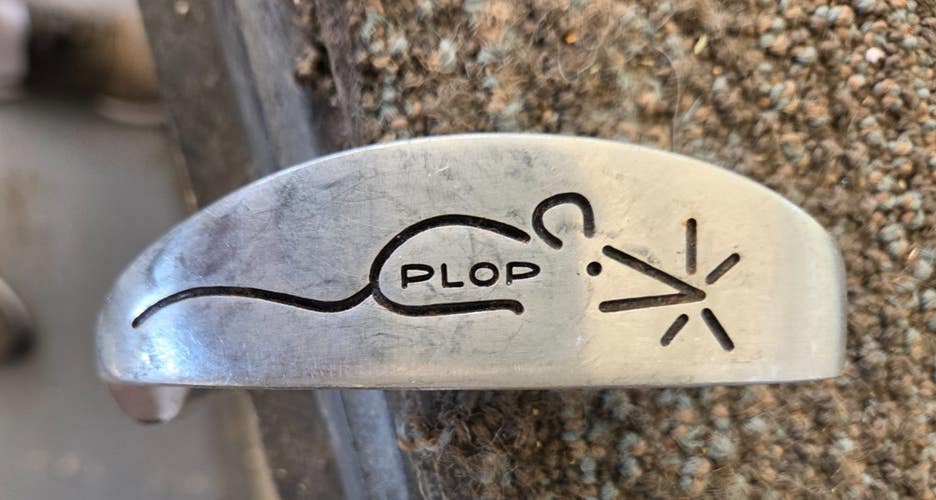 36 IN PLOP BLADE WITH FLANGE  PUTTER EXCELLENT