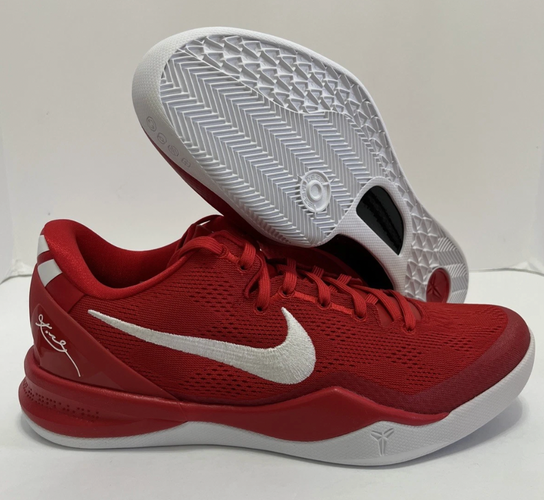 Size 13 - Nike Kobe 8 Protro TB University Red HM6469-600