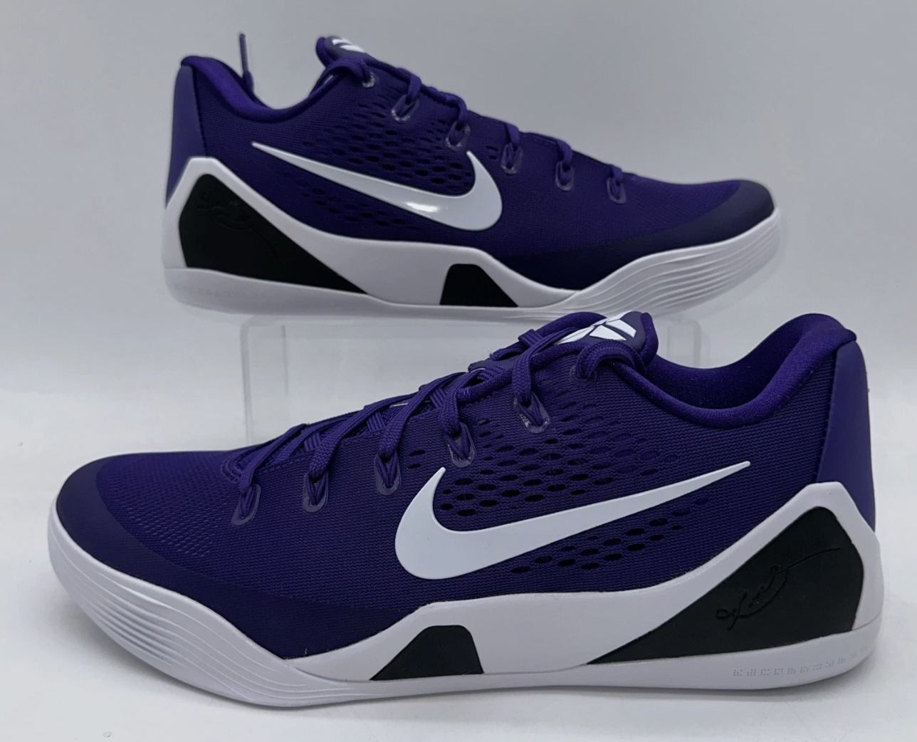 Size 12 - Nike Kobe 9 Elite Low EM Protro TB Court Purple  display picture 2