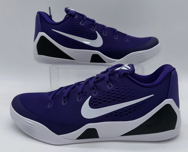 Size 12 - Nike Kobe 9 Elite Low EM Protro TB Court Purple White IH5095-500