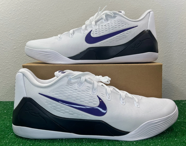 Size 7 - Nike Kobe 9 Elite Low EM Protro TB Promo White Purple IH5095-100