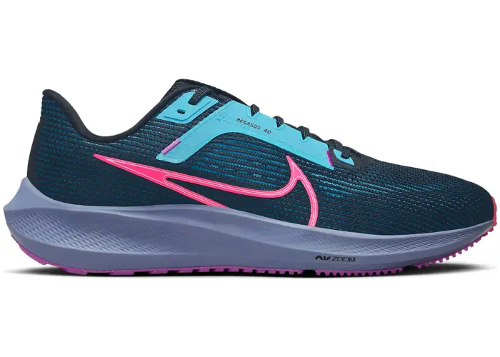 Size 13 - Nike Air Zoom Pegasus 40 SE Black Hyper Pink FB7180-001
