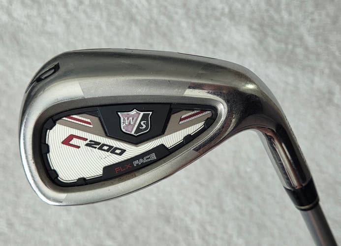 Wilson Staff C200 Flex Face Pitching (P) Wedge RH; Graphite Shaft