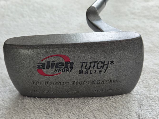 Alien Sport Tutch Mallet Putter RH; Graphite Shaft
