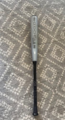 2024 DeMarini The Goods Hybrid BBCOR Certified Bat (-3) 30 oz 33" (Used)