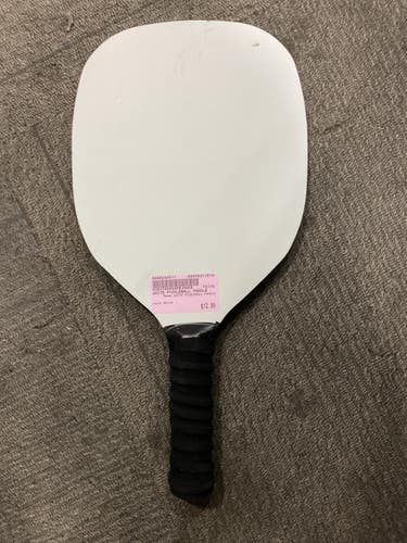 Used WHITE PICKLEBALL PADDLE Pickleball Racquet White 11614-S000239511