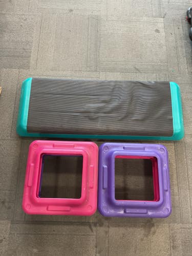 Used The Step STEPPER Step Green 11614-S000239473