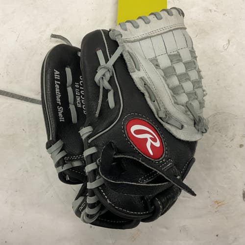 Used Rawlings Sure Catch SC105BGB Baseball Glove LH Throw Black 10 1/2" 11855-S000206478