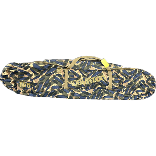 Used Burton CAMO Travel Snowboard Bag Camouflage 11855-S000206460
