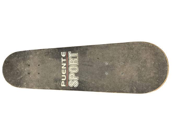 Used PUENTE SPORT Complete Skateboard Grey 8 1/2" 11613-S000185313