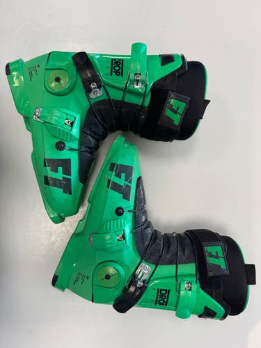Used Full Tilt DROP KICK Mens DH Ski Boot Green 285 MP - M10.5 - W11.5 11860-S000311491