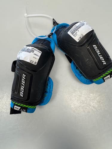 Used Bauer X Youth Elbow Pads LG 11860-S000311472