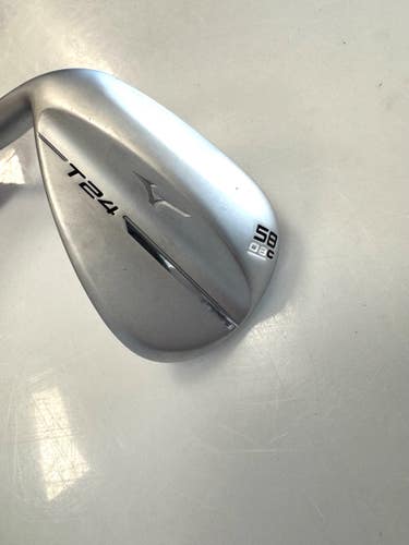 Used Mizuno T24 58-08 Golf Wedge Mens LH 58 Degree 11860-S000311460