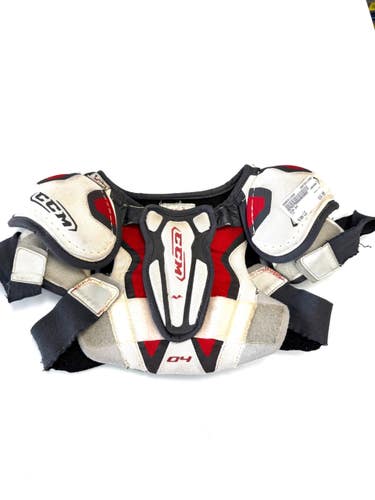 Used CCM 04 Youth Shoulder Pads LG 11860-S000311459