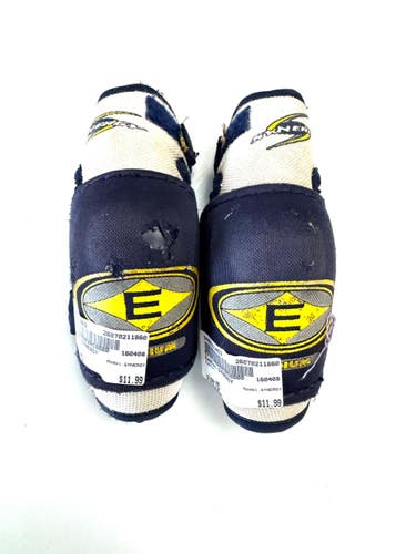 Used Easton SYNERGY Youth Elbow Pads MD 11860-S000311453