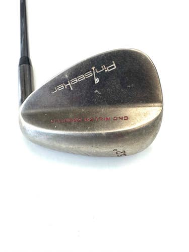 Used Pinseeker CNC MILLED Golf Wedge Mens RH 52 Degree 11860-S000311447