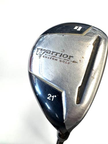 Used Warrior 21 DEGREE 4HYBRID Mens Hybrid Club RH 4 Hybrid 11860-S000311445