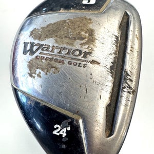 Used Warrior 5HY Mens Hybrid Club RH 5 Hybrid 11860-S000311444