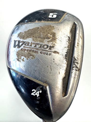 Used Warrior 5HY Mens Hybrid Club RH 5 Hybrid 11860-S000311444