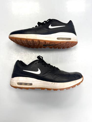 Used Nike Mens Golf Shoes Black Senior 10 11860-S000311439
